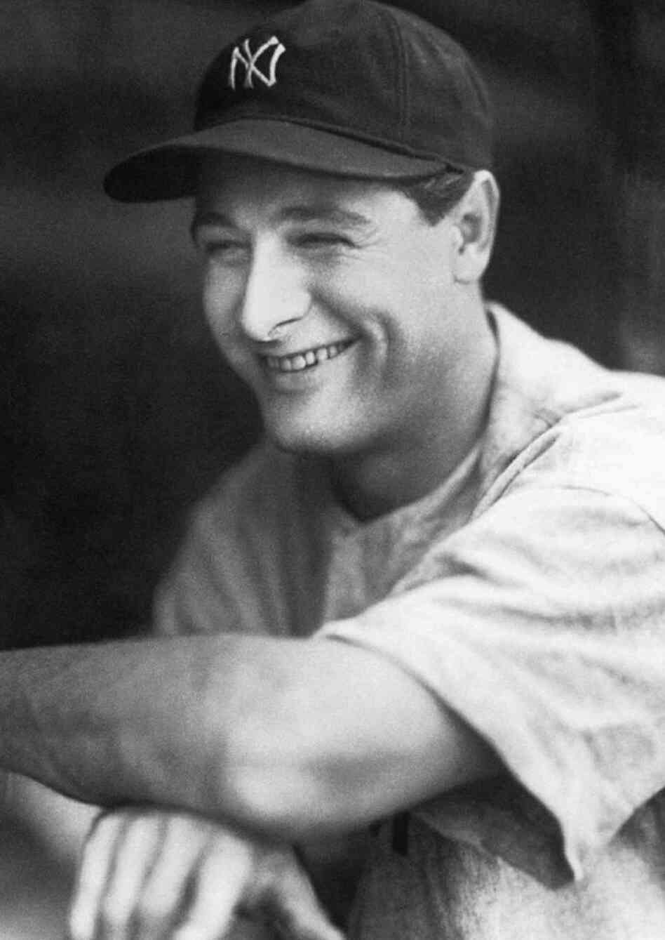 GEORGE BRACE LOU GEHRIG GEORGE BRACE LOU GEHRIG